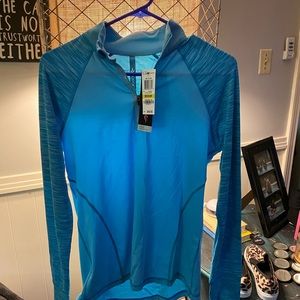 Ideology Active Quarter Zip top